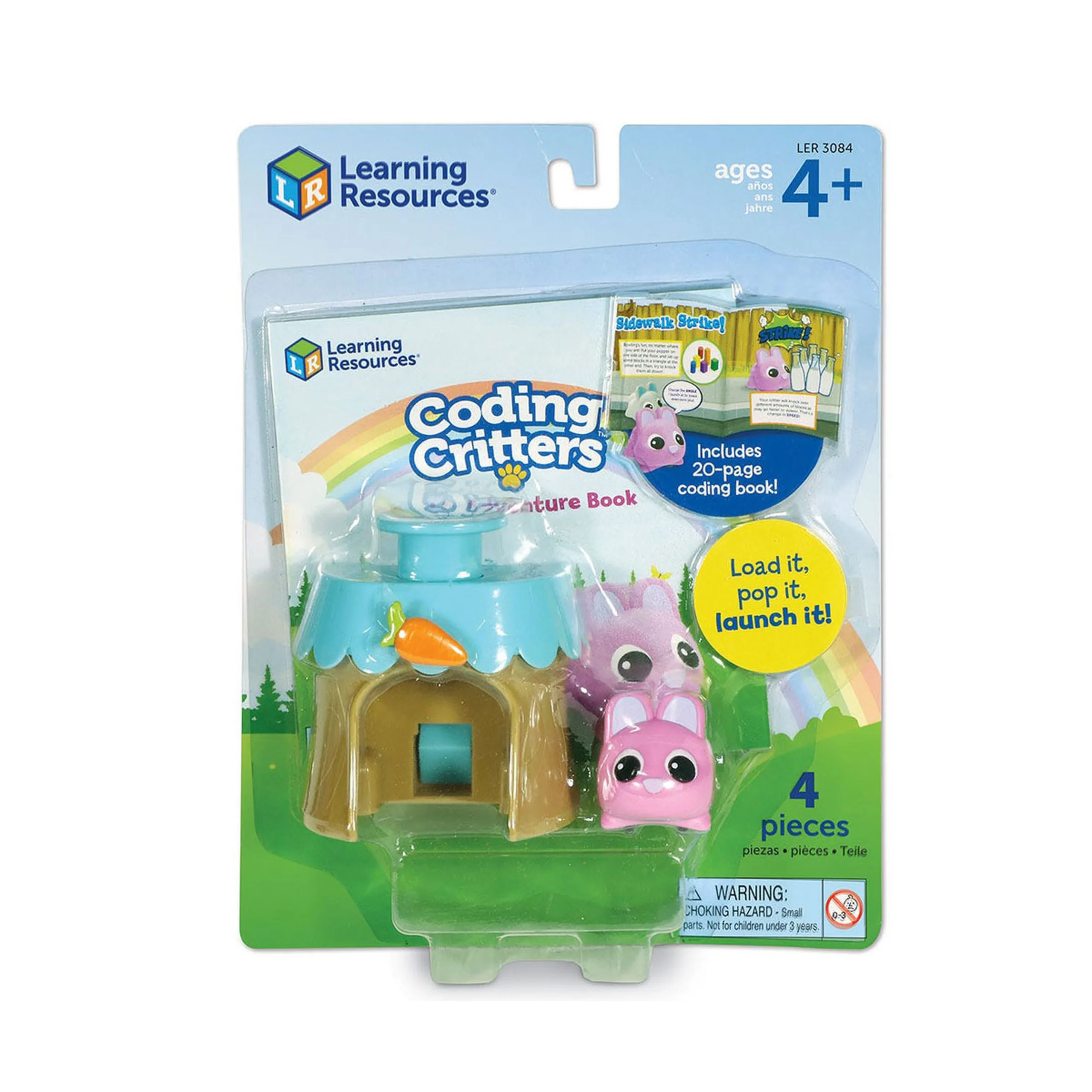 Coding Critters® Pet Poppers: Dash the Bunny