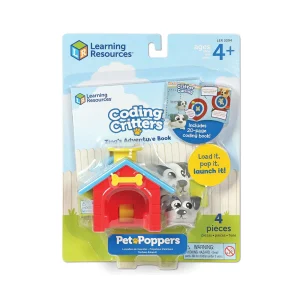 Coding Critters® Pet Poppers: Zing the Dog