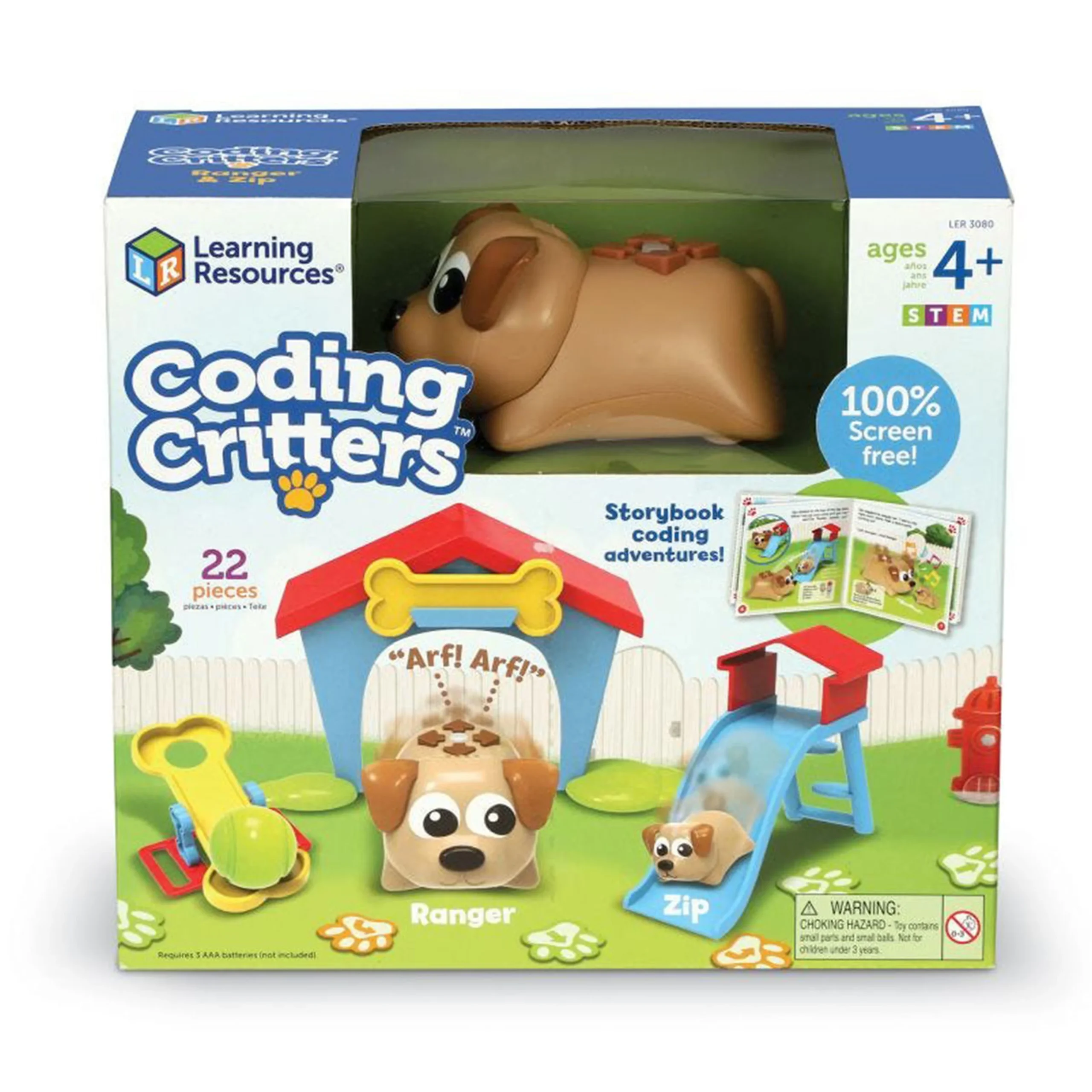 Coding Critters® Ranger & Zip