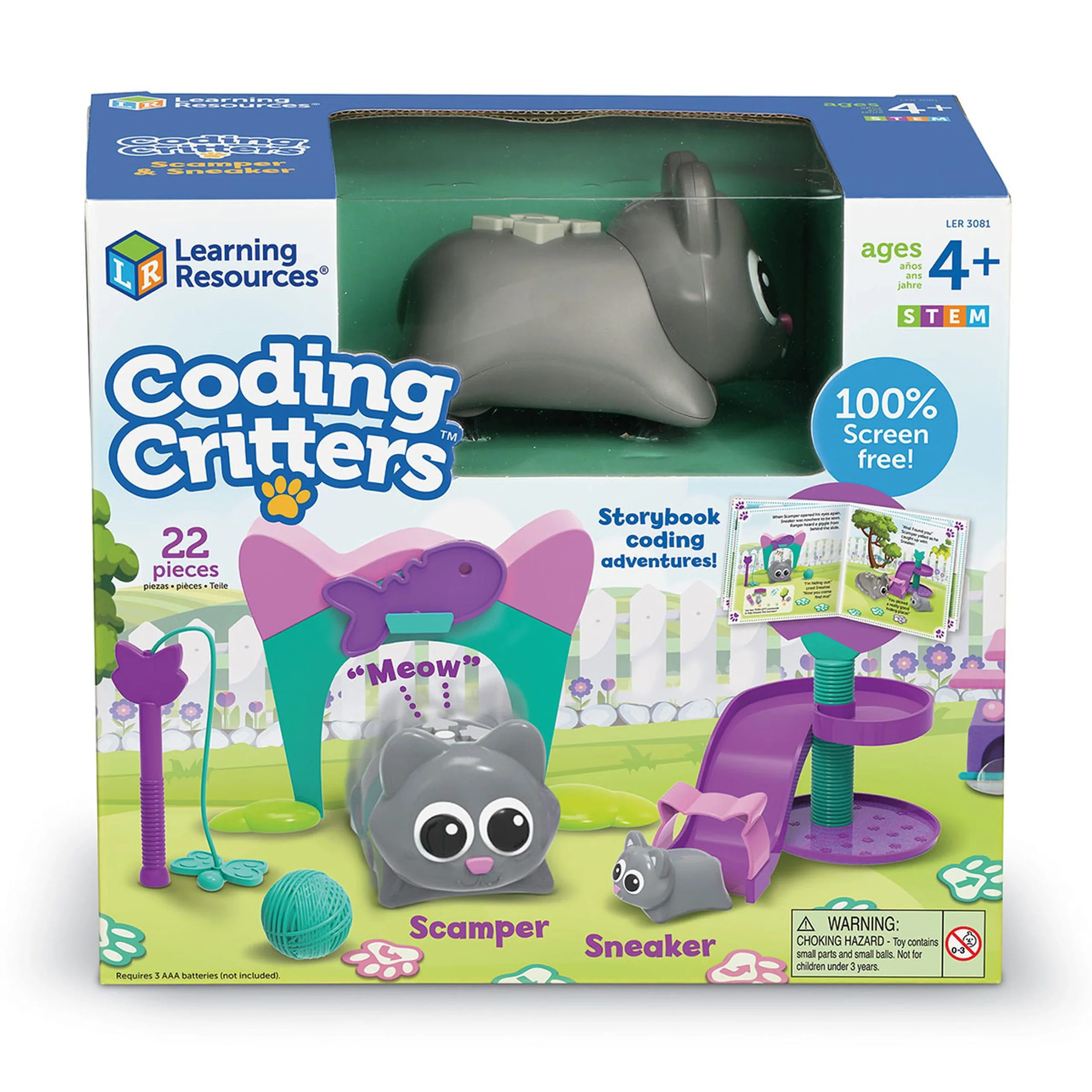 Coding Critters® Scamper & Sneaker