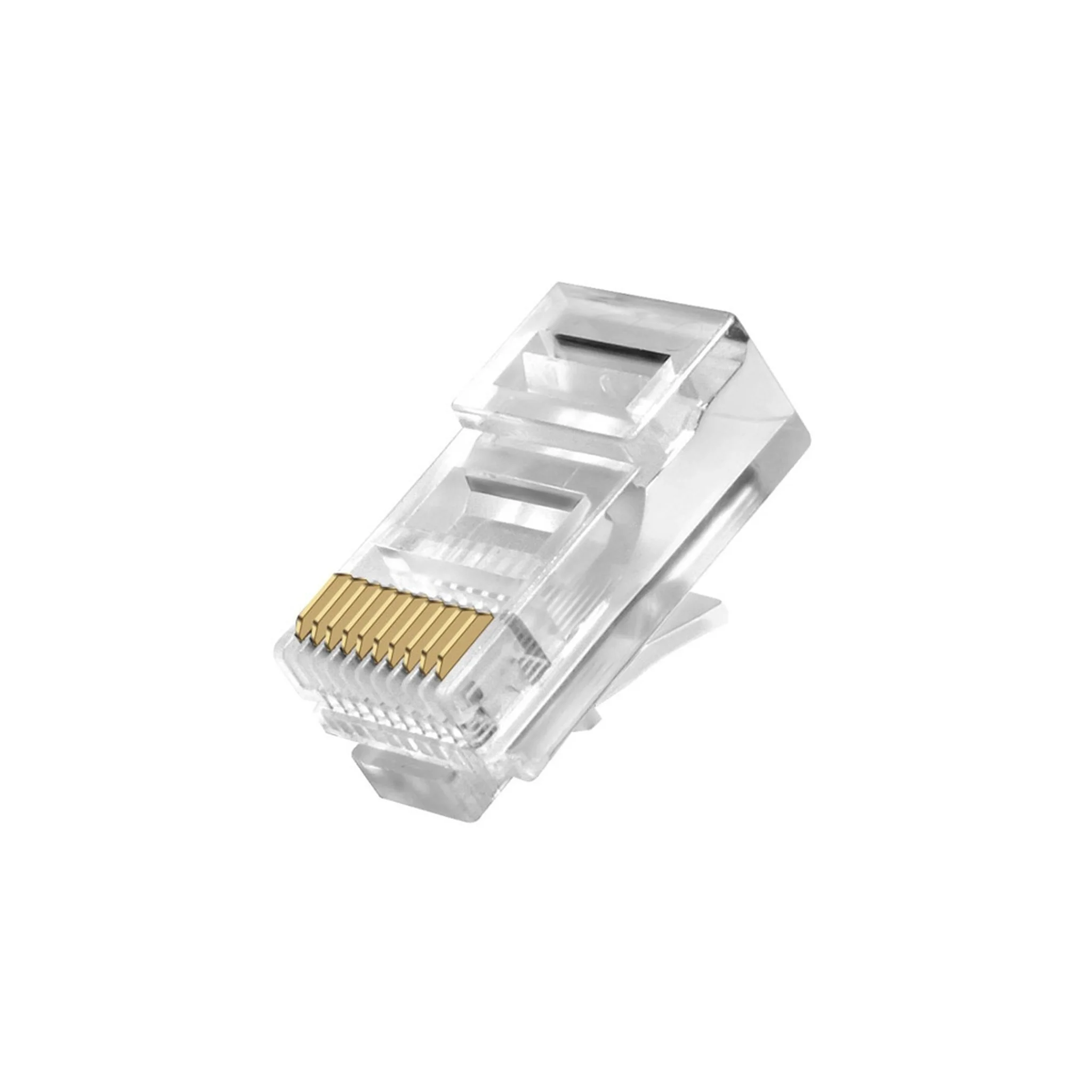 Crystal 10Pin RJ45 Module Plug