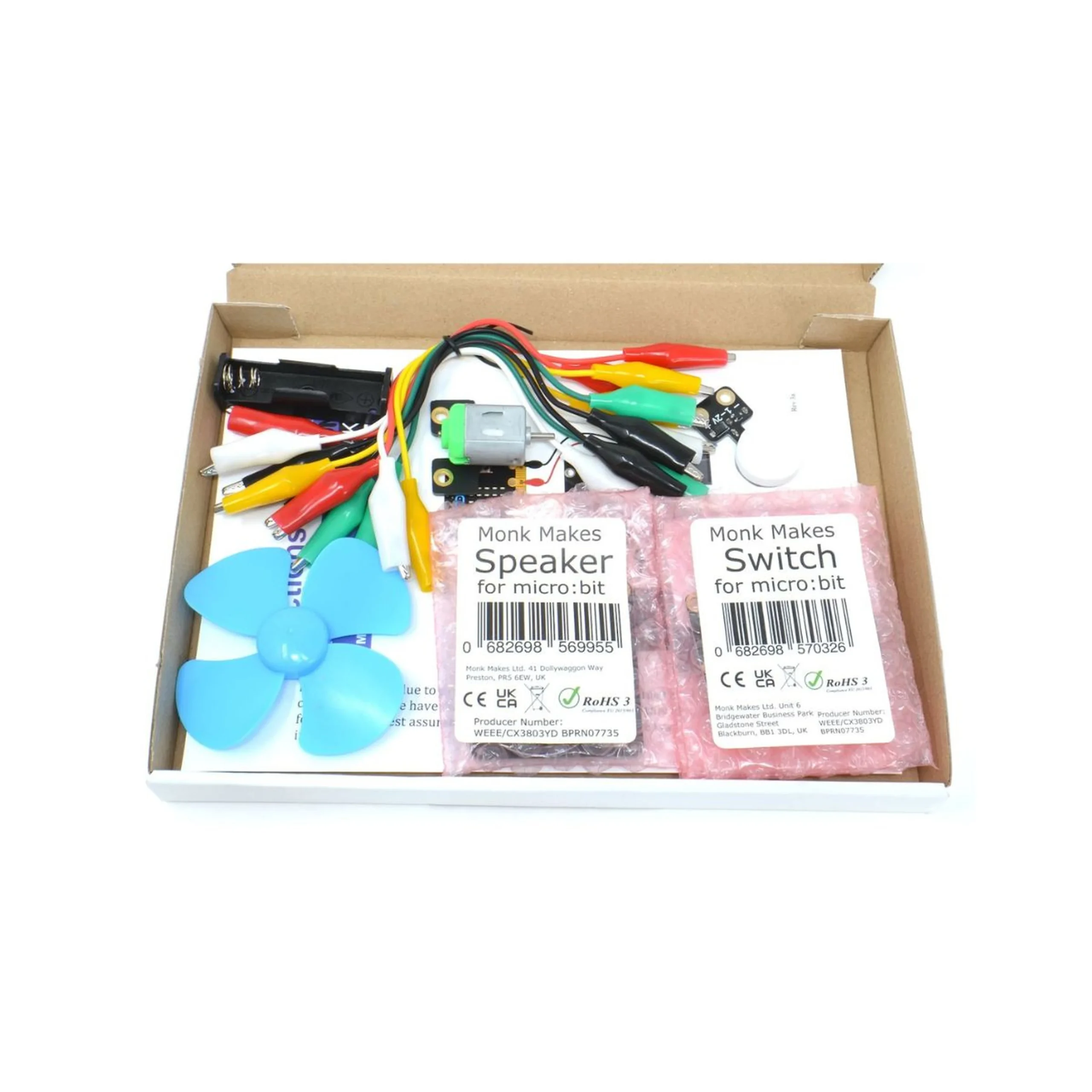 Electronic Starter Kit for micro:bit