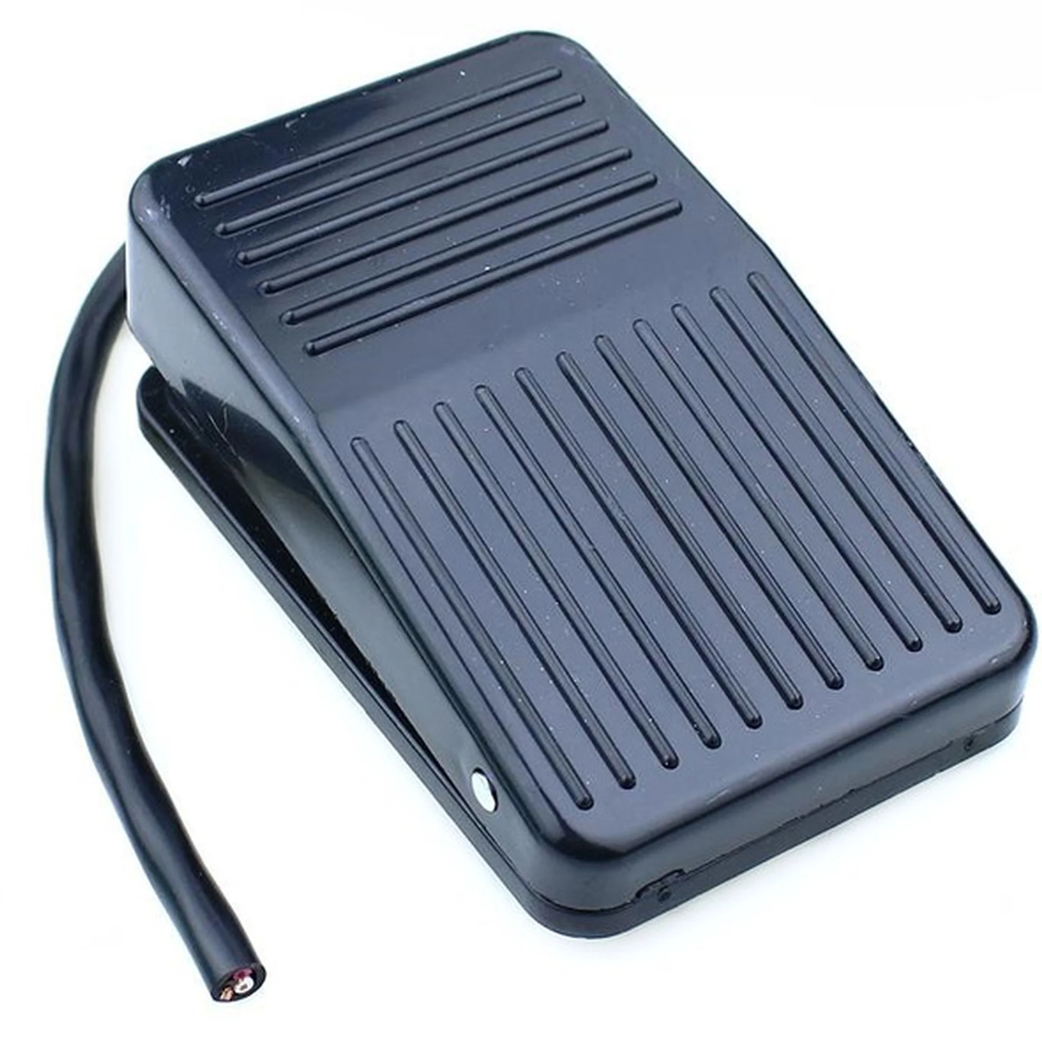 FS-1 SPDT Nonslip Metal Momentary Electric Power Foot Pedal Switch