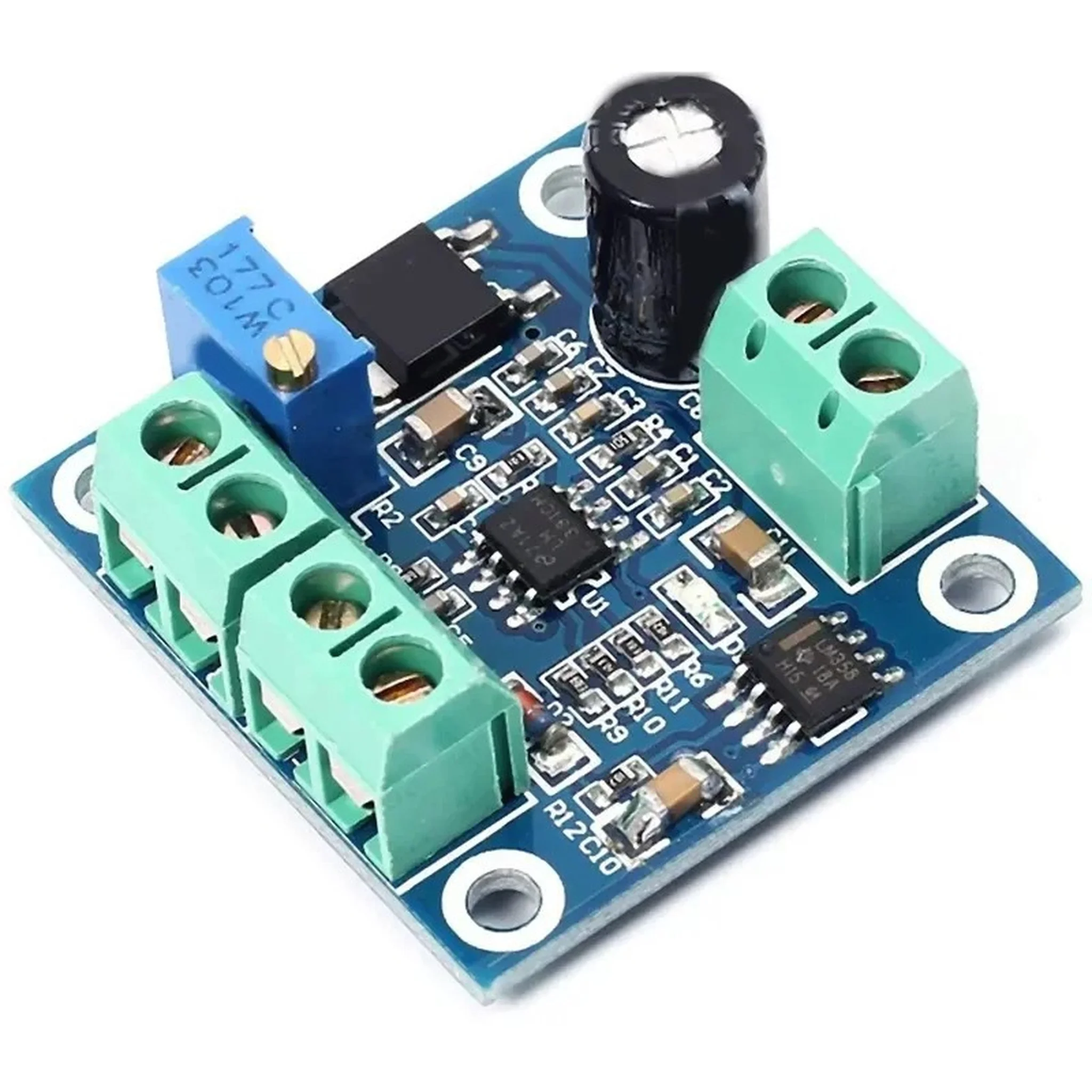 Frequency Voltage Converter 0-1KHz to 0-10V Digital to Analog Voltage Signal Conversion Module