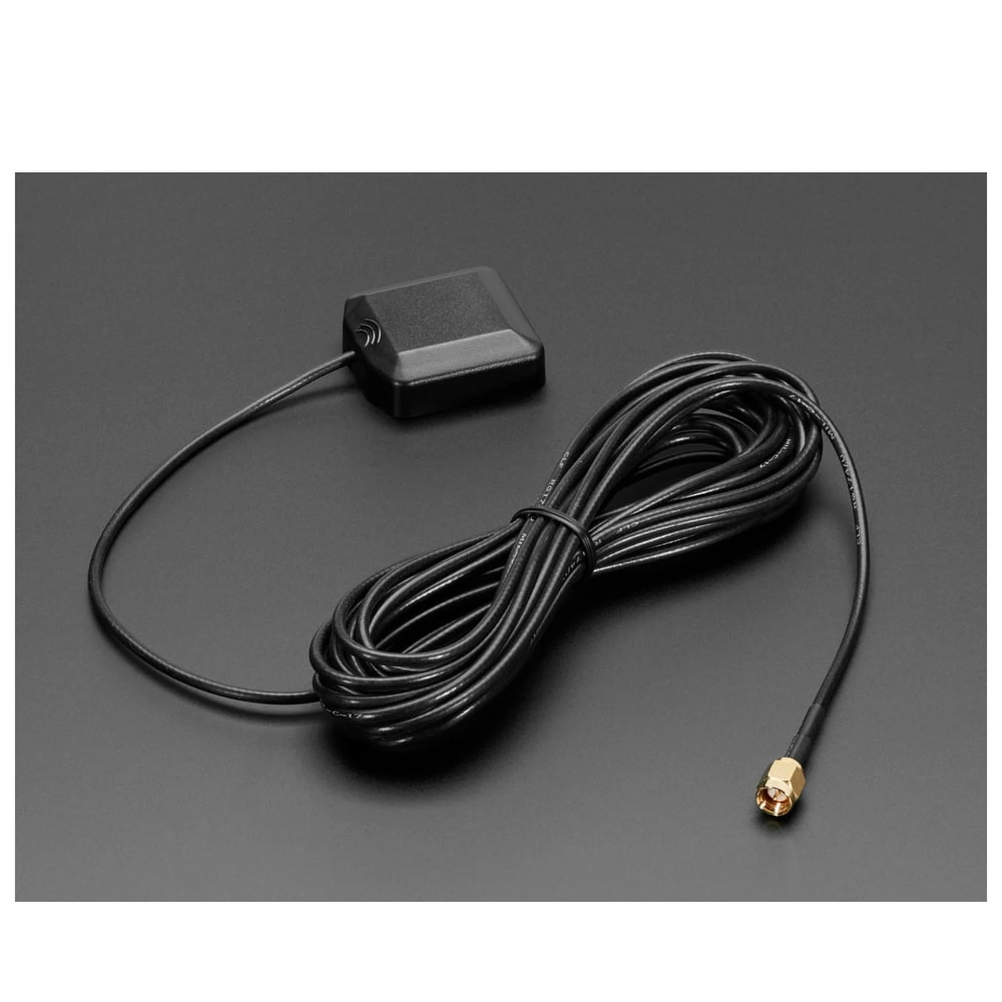 GPS Antenna – External Active Antenna – 3-5V 28dB 5 Meter SMA