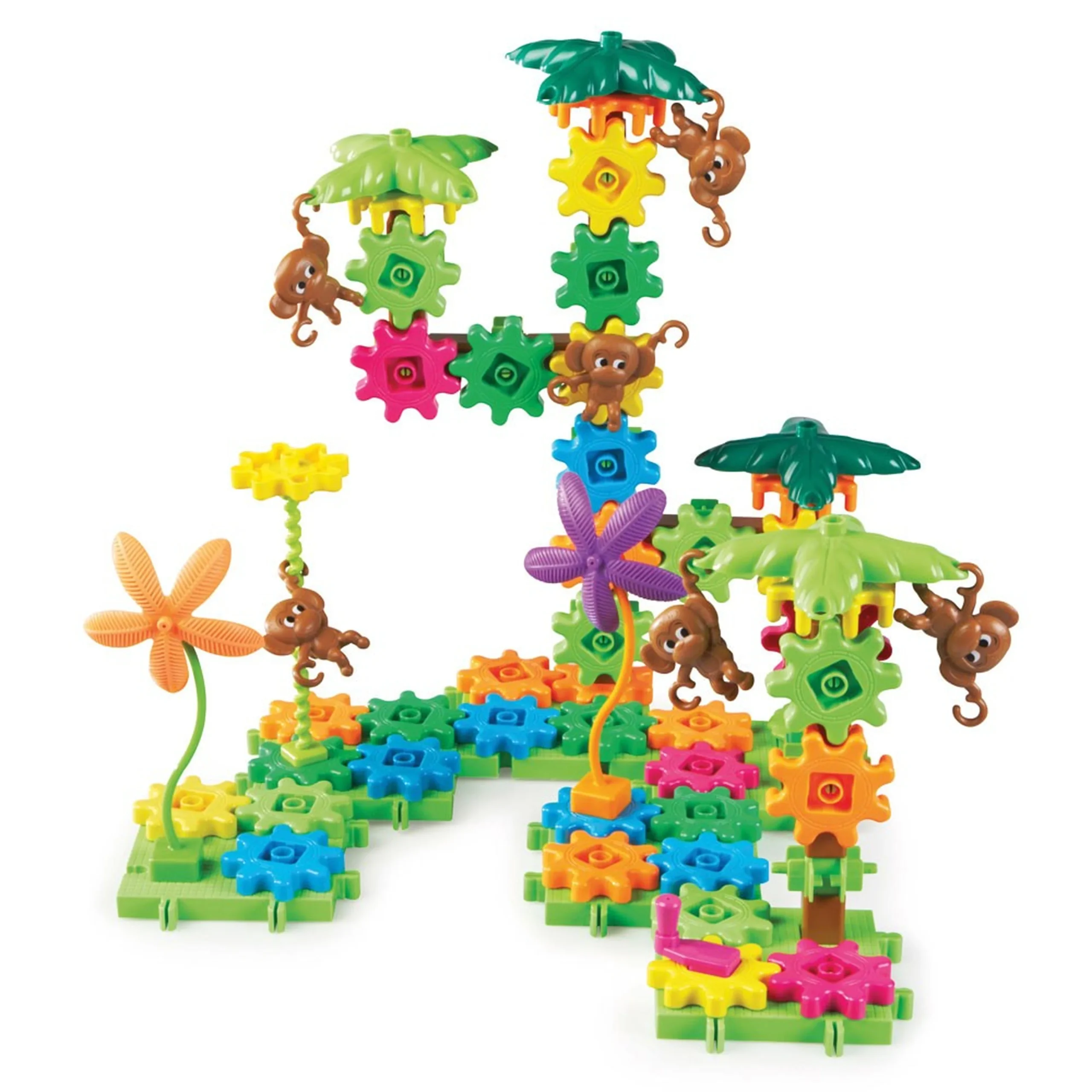 Gears! Gears! Gears!® Movin’ Monkeys™ Building Set 4+