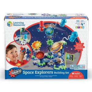 Gears! Gears! Gears!® Space Explorers Building Set 4+