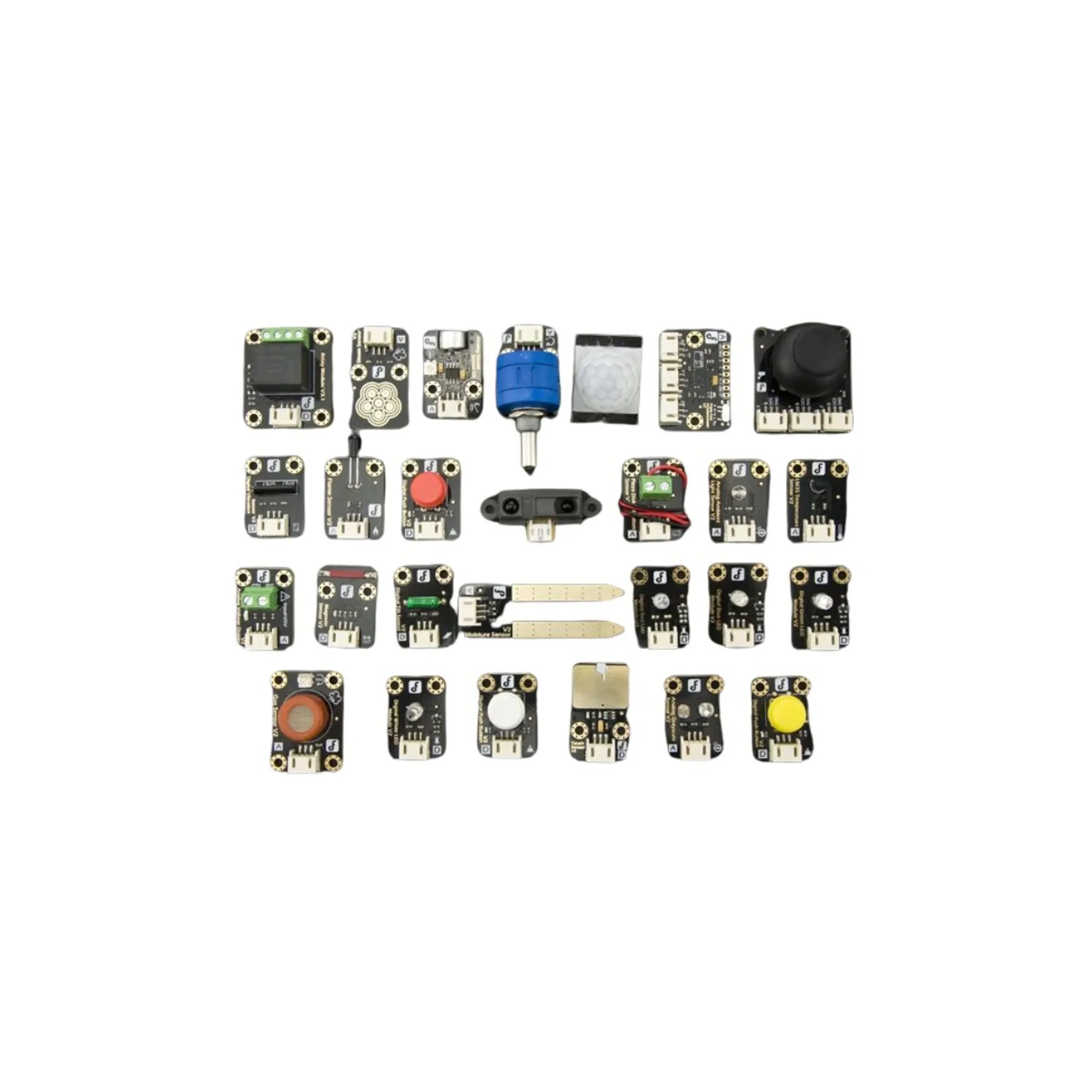 Gravity: 27 PCS Sensor Set for Arduino