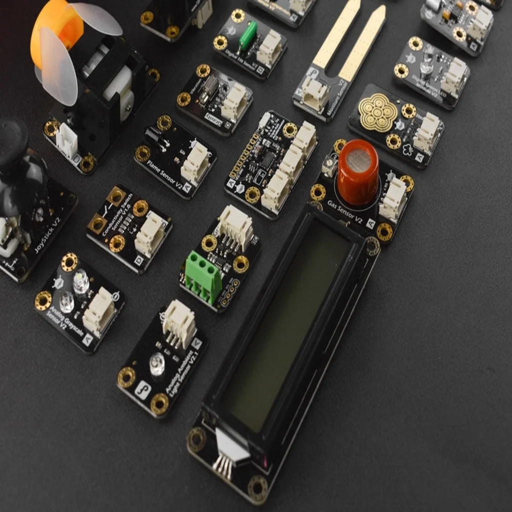 Gravity: 37 Pcs Sensor Set for Arduino