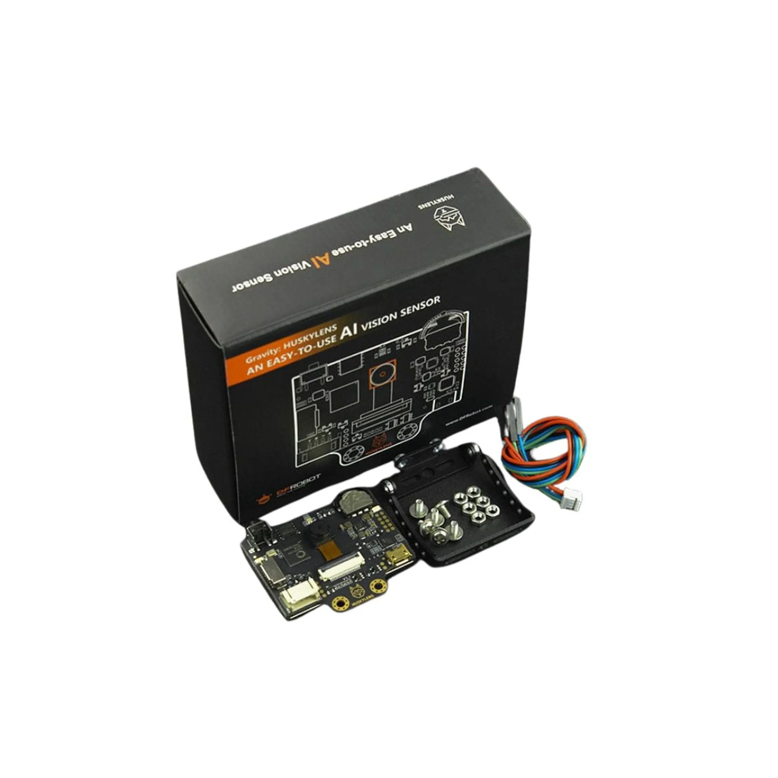 Gravity Huskylens – AI Machine Vision Sensor