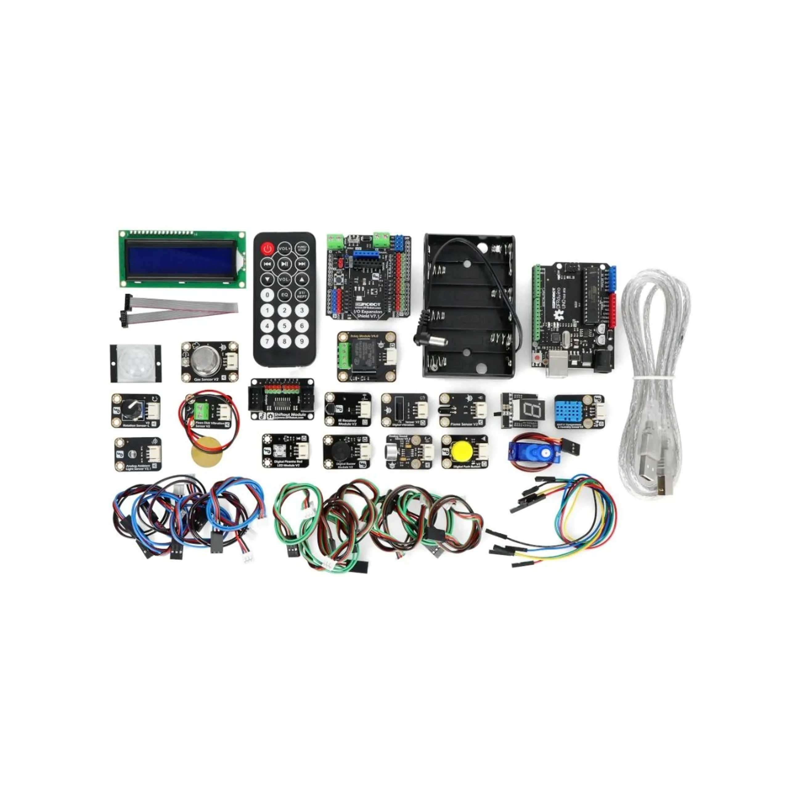 Gravity: Intermediate Kit for Arduino