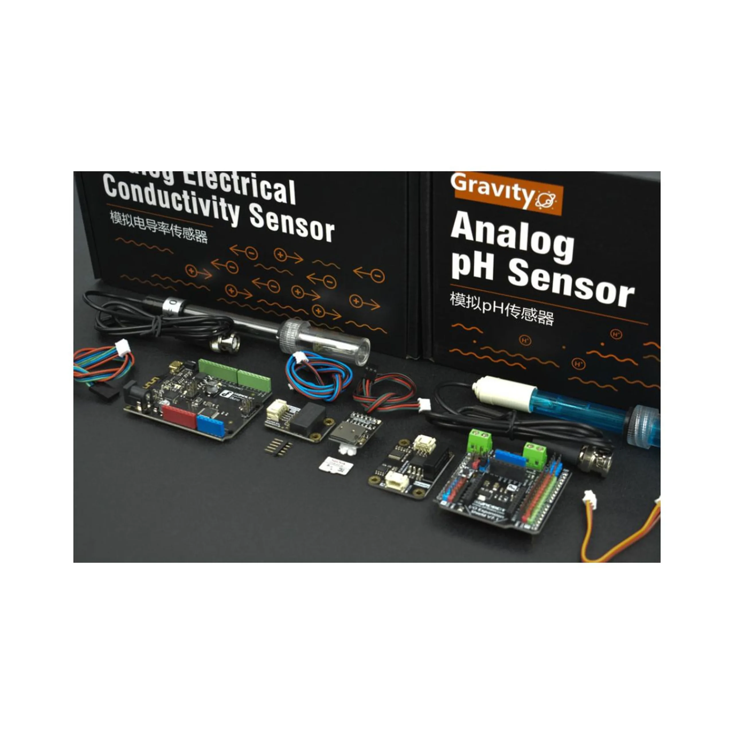 Gravity: KnowFlow Basic Kit – A DIY Water Monitoring Basic Kit