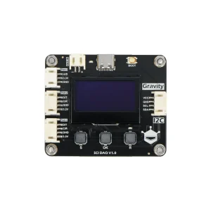 Gravity: Science Data Acquisition (SCI DAQ) Module