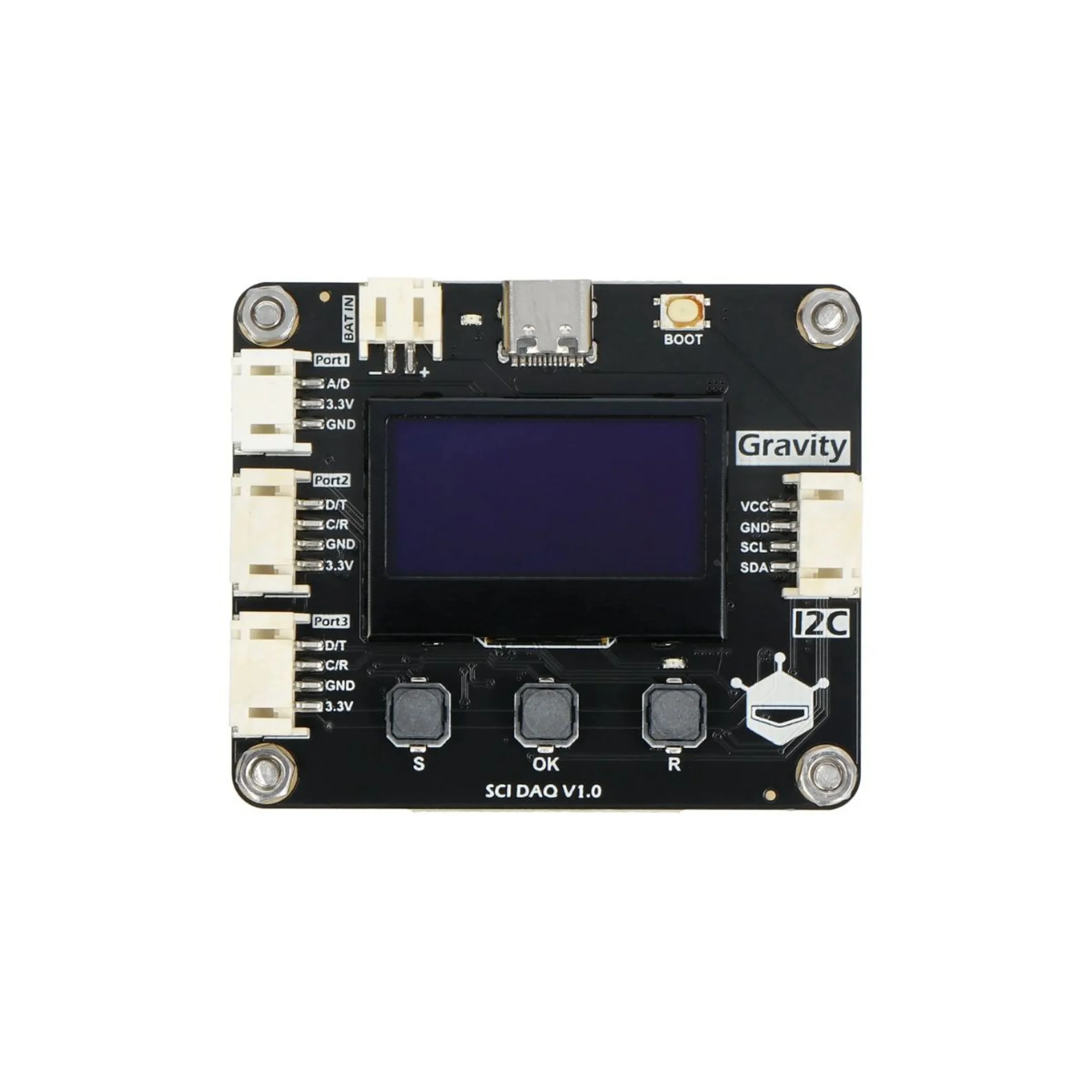Gravity: Science Data Acquisition (SCI DAQ) Module