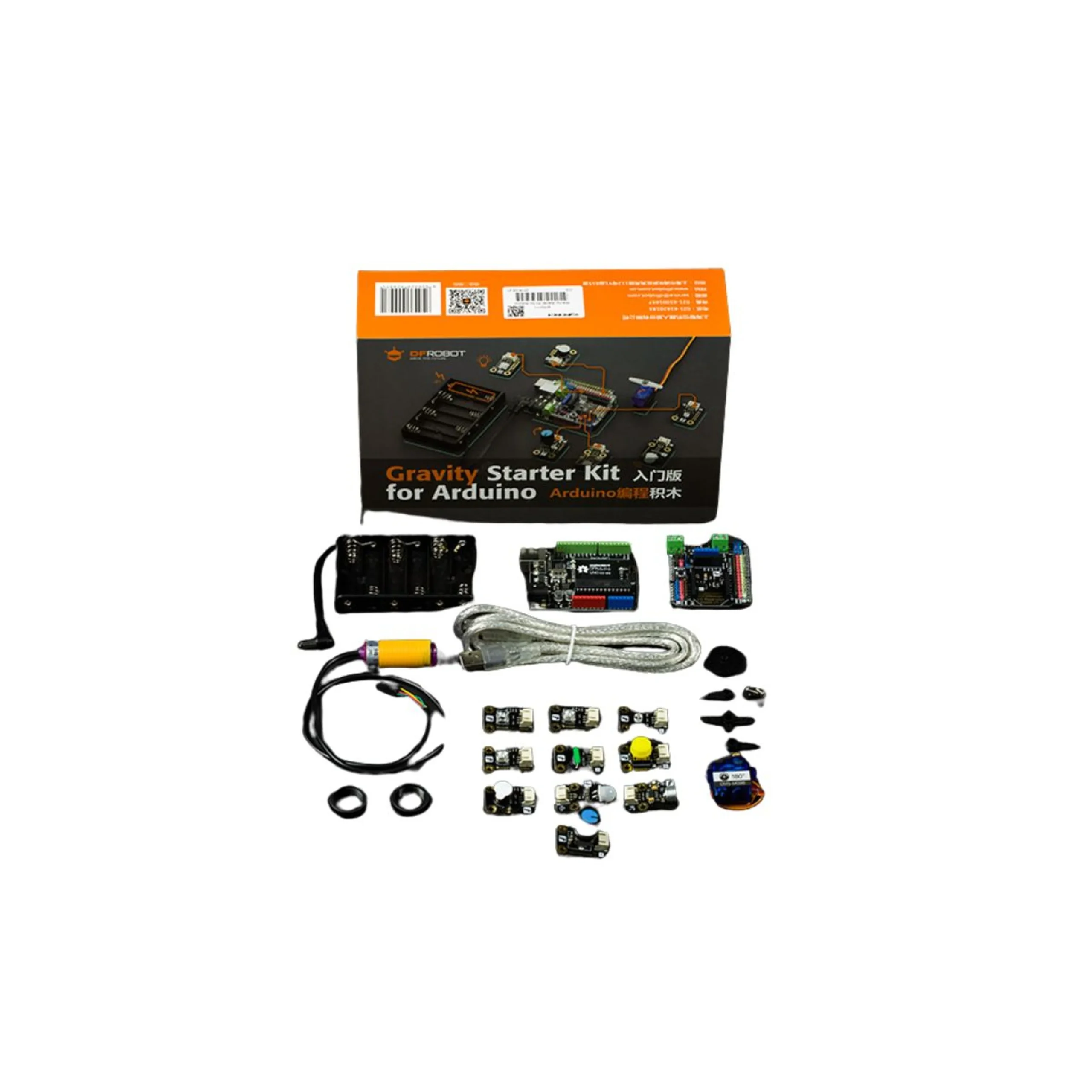 Gravity: Starter Kit for Arduino