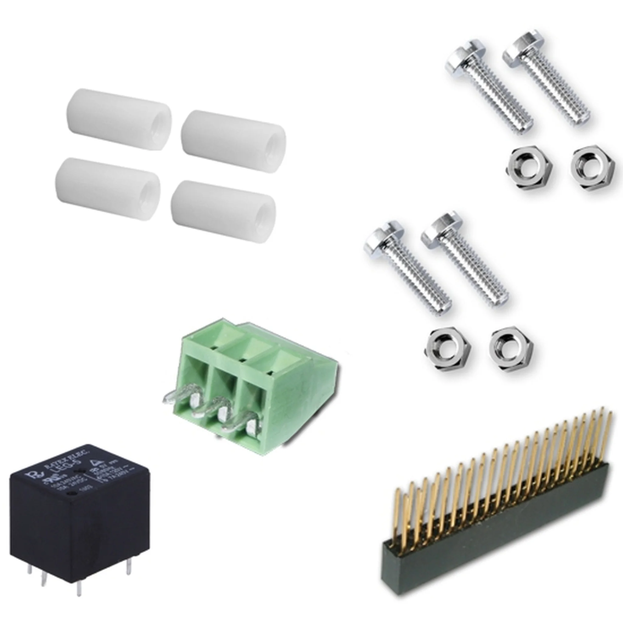 High Power Relay Kit for PiCoolFAN4