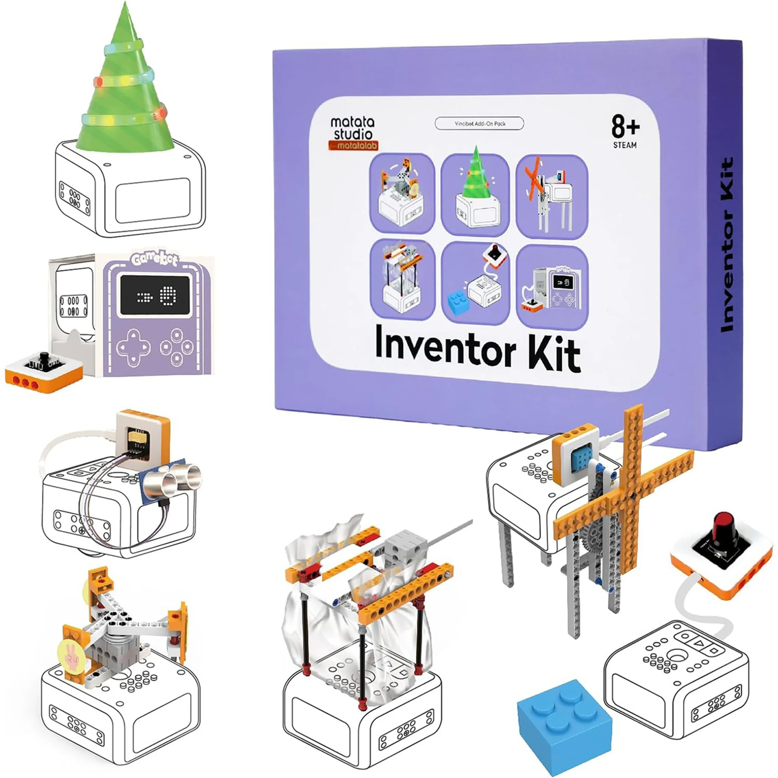 Inventor Kit for Vincibot