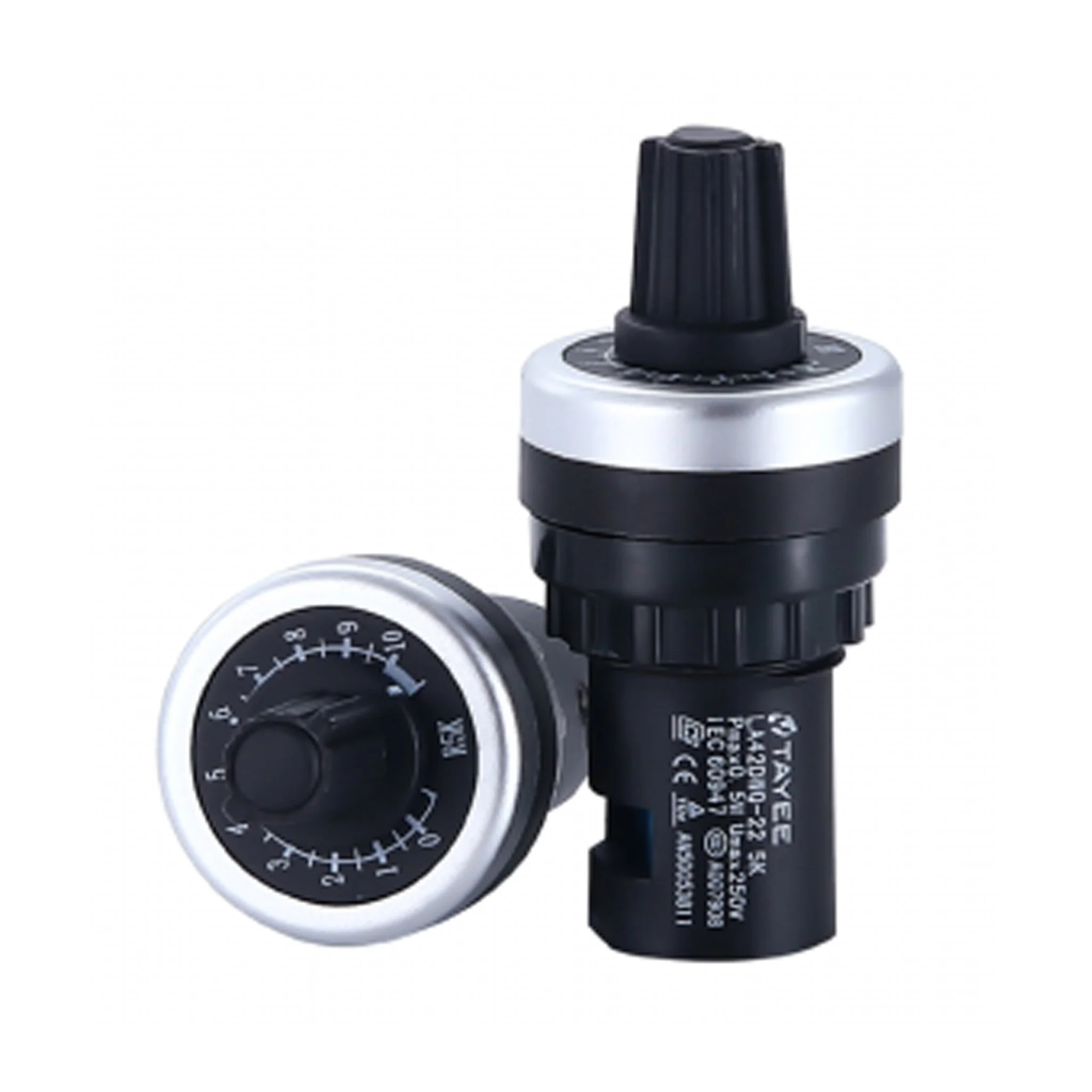 Inverter Speed Regulator LA42DWQ-22 10K 22mm Aperture Potentiometer