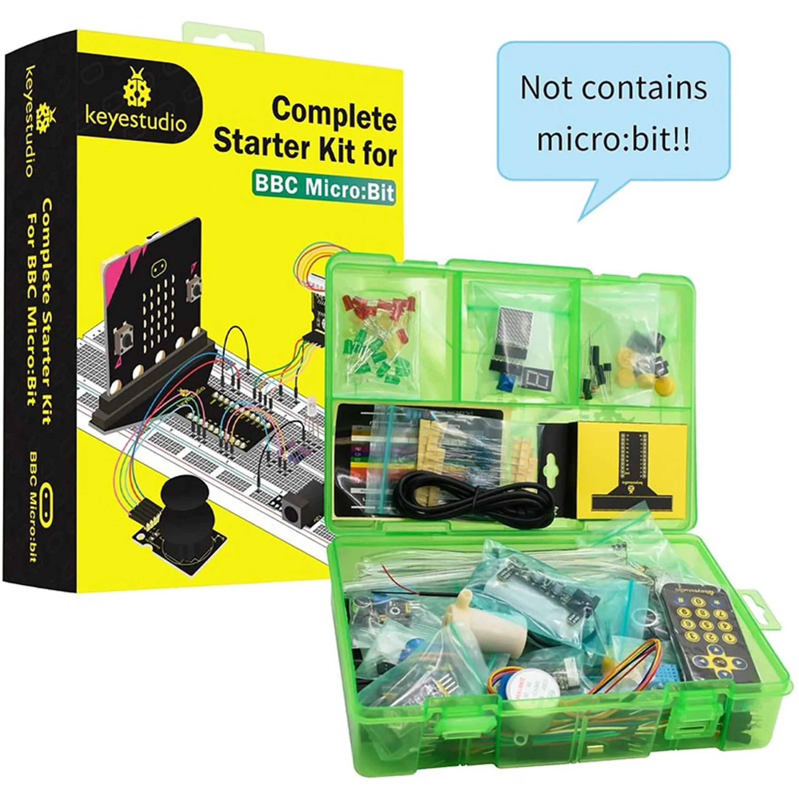 Complete Starter Kit For Micro:bit