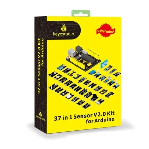 Keyestudio New Sensor Starter V2.0 Kit with UNO R3 Board  37 in 1 Box for Arduino