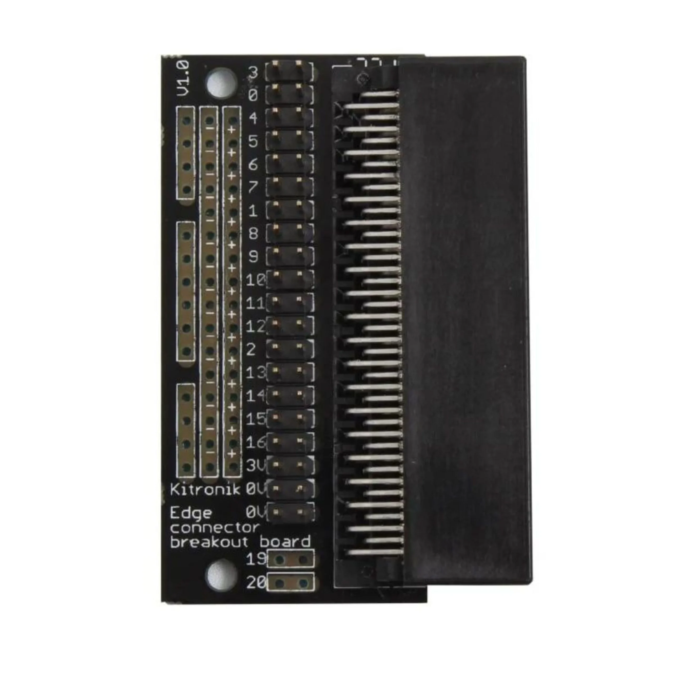 Kitronik Edge Connector Breakout Board for BBC micro:bit