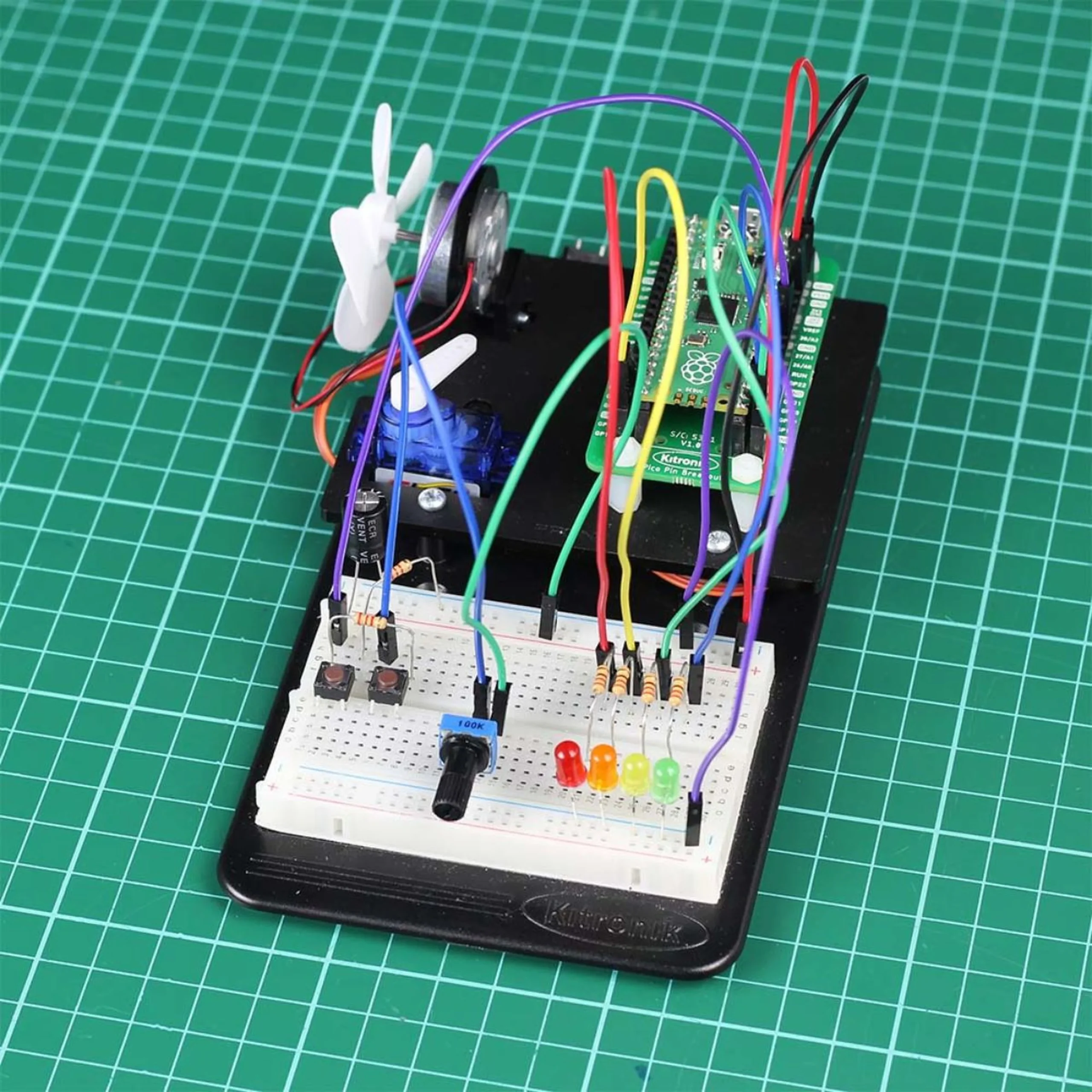 Kitronik Inventor’s Kit for the Raspberry Pi Pico