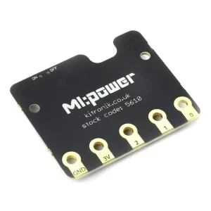 Kitronik MI:power board for the BBC Microbit V2