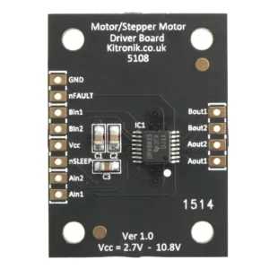 Kitronik Motor / Stepper Motor Drive Board