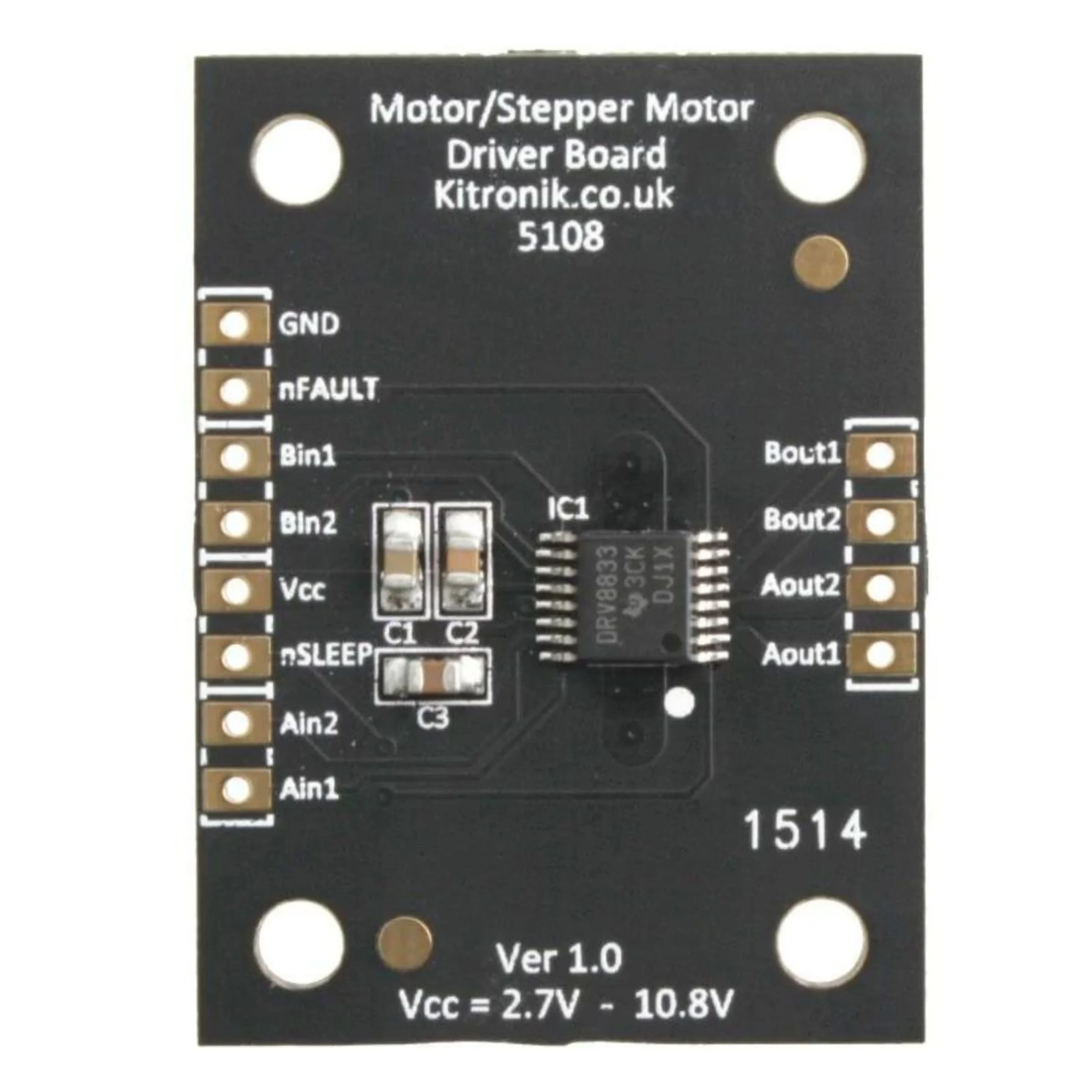 Kitronik Motor / Stepper Motor Drive Board