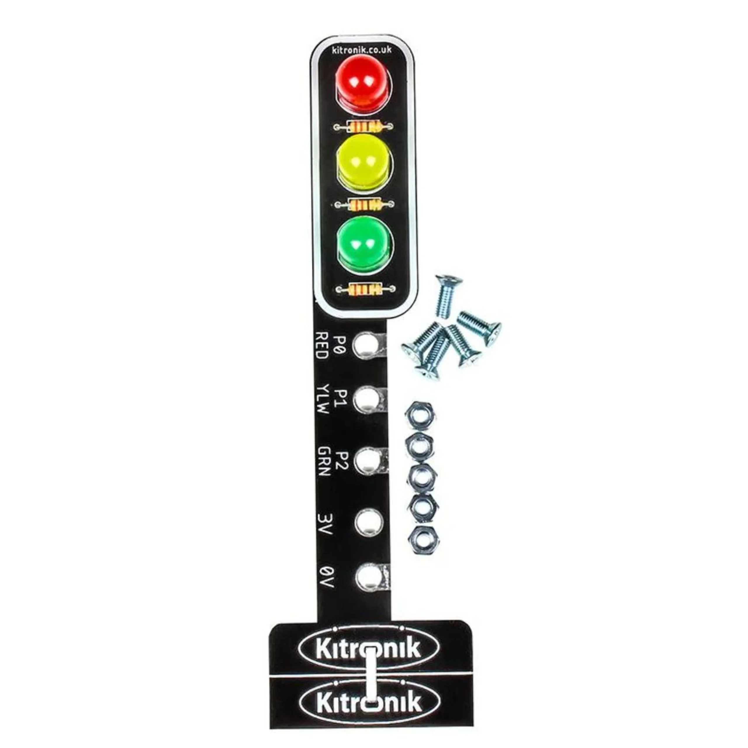 Kitronik STOP:bit – Traffic Light for BBC micro:bit