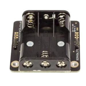 Kitronik Servo:Lite board for :MOVE mini