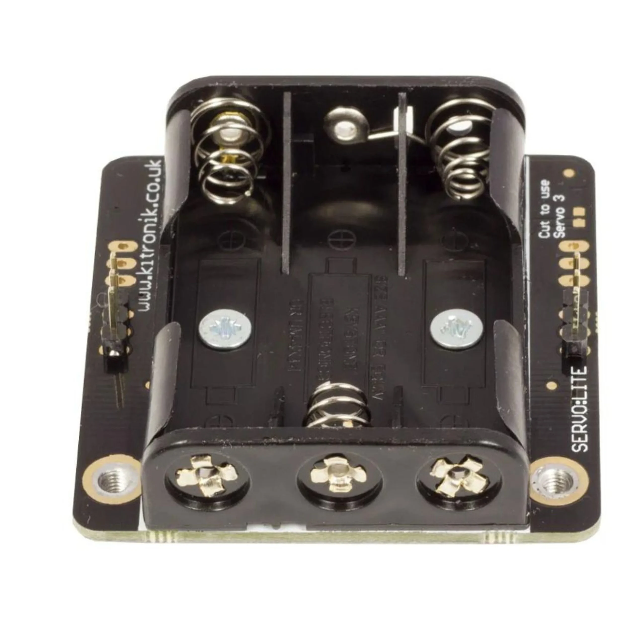 Kitronik Servo:Lite board for :MOVE mini