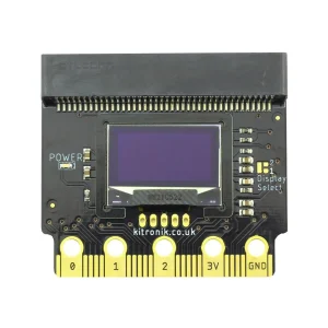Kitronik :VIEW Graphics 128 OLED display 128×64 for BBC micro:bit