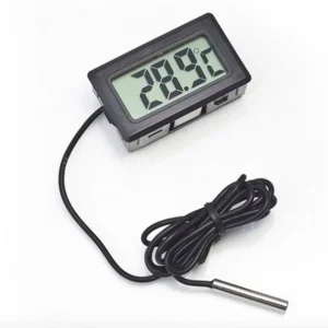LCD Display Thermometer meter with Temperature Probe