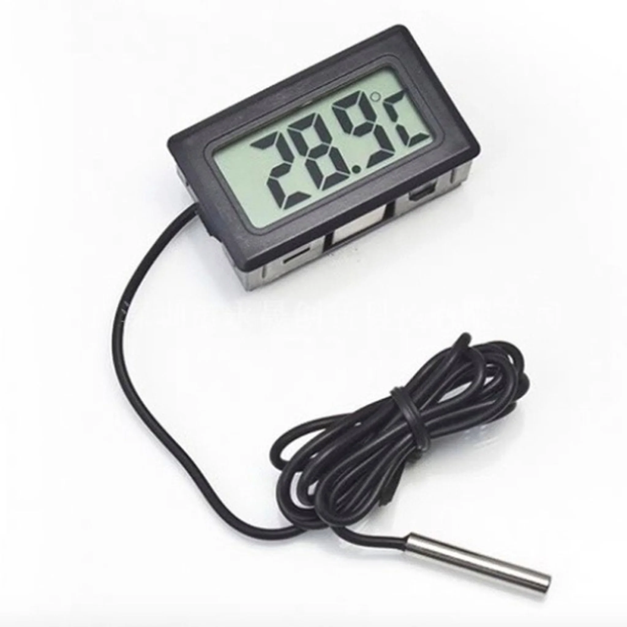 LCD Display Thermometer meter with Temperature Probe