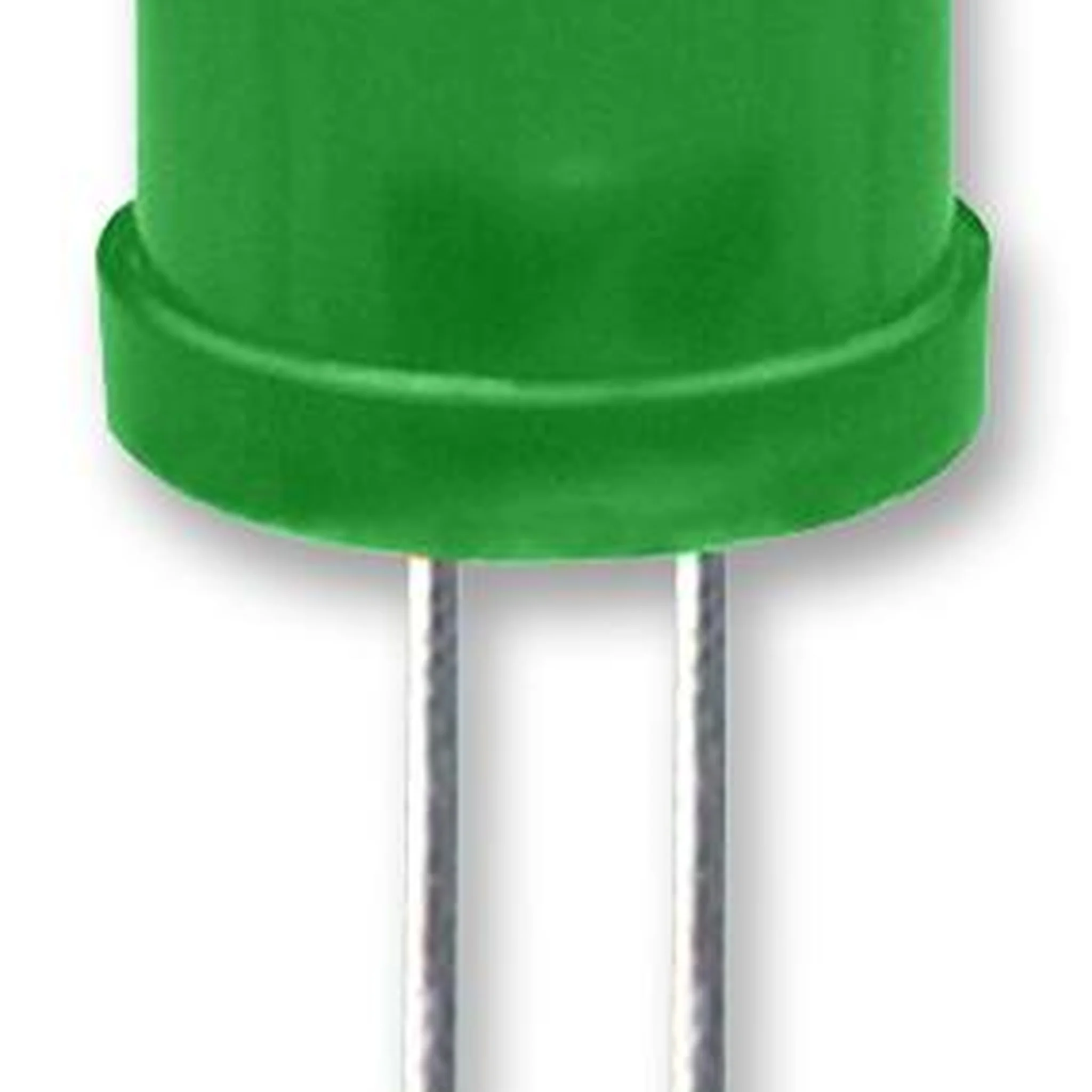 LED Diffused 10mm Πράσινο T-3