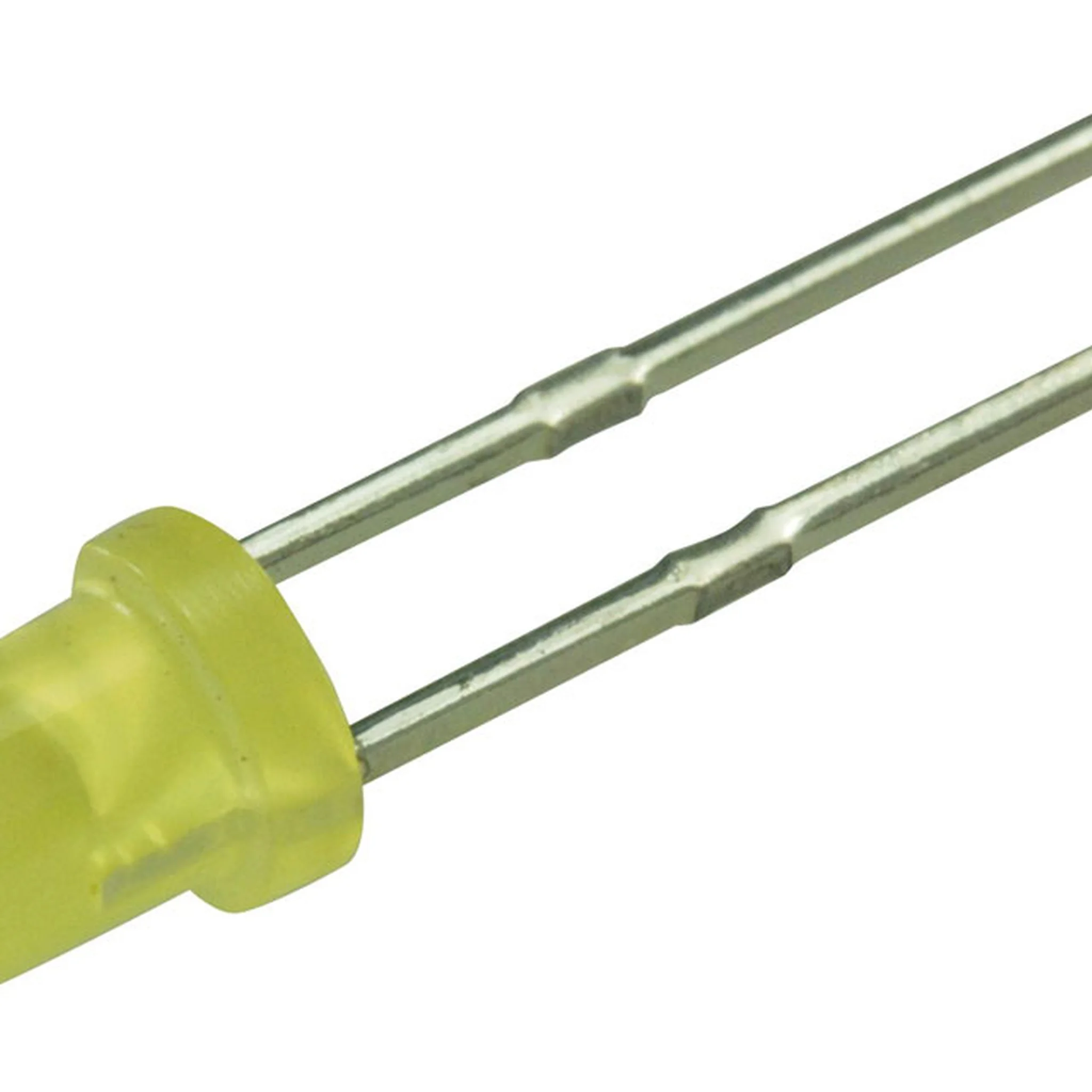 LED Diffused 3mm Κίτρινο T-1