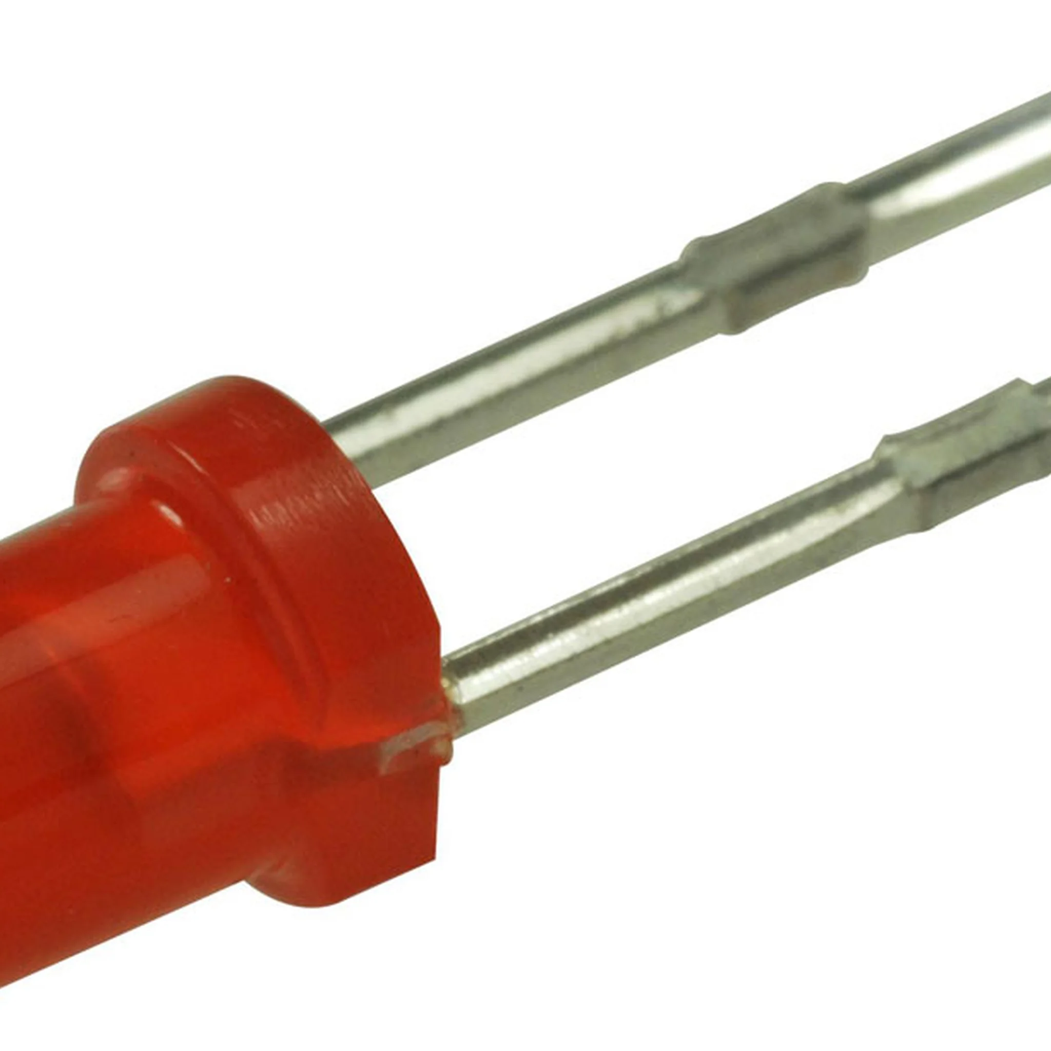 LED Diffused 3mm Κόκκινο T-1