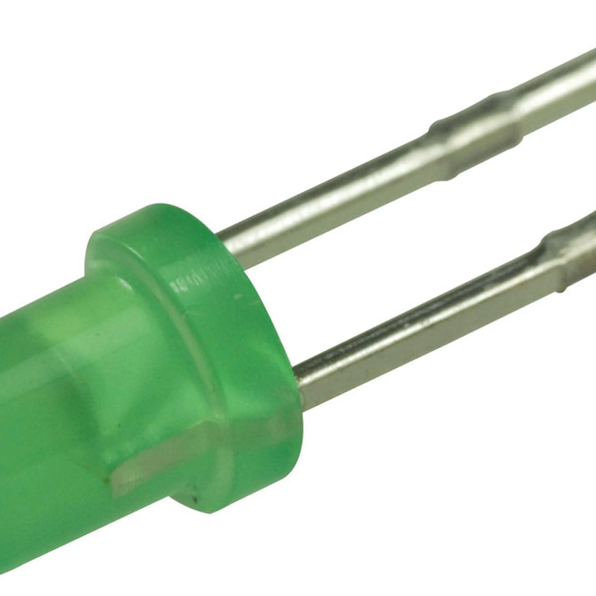 LED Diffused 3mm Πράσινο T-1