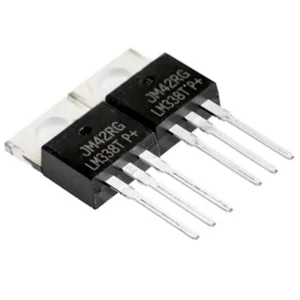 LM338T NS TO220 adjustable three end voltage regulator