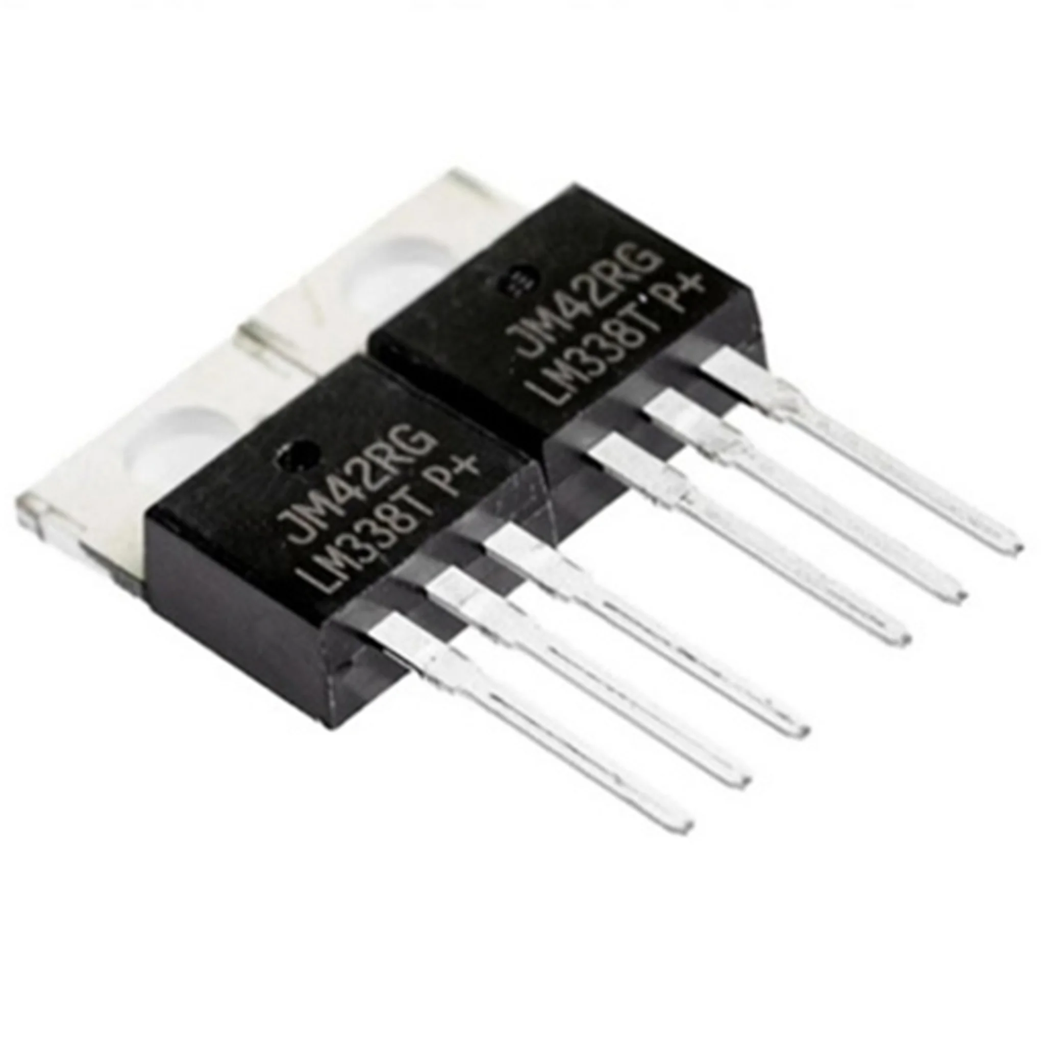 LM338T NS TO220 adjustable three end voltage regulator