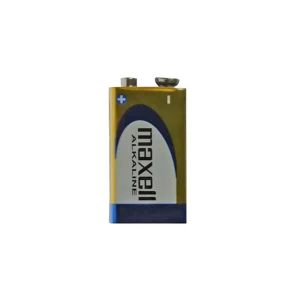MAXELL Mπαταρια 9V Aλκαλικη