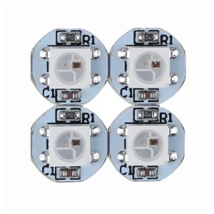 Matrix 4-Pin WS2812 LED Chip Strip