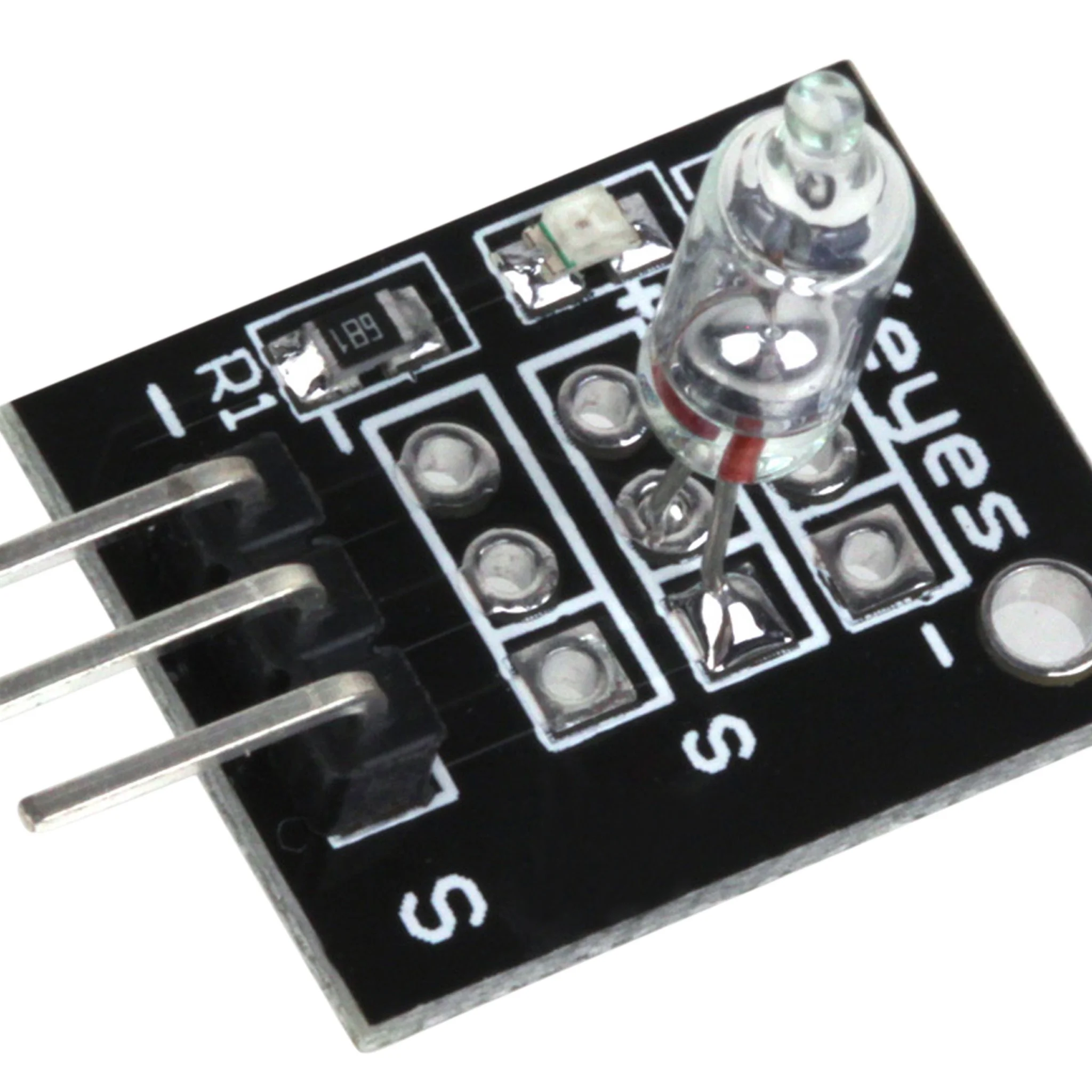 Mercury open optical module