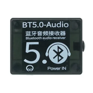 Mini MP3 BLE Bluetooth 4.1 Lossless Decoder Board Bluetooth Receiver Board for Speaker Amplifier