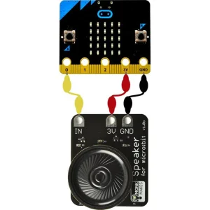 Monk Makes – Powered speaker board for micro:bit