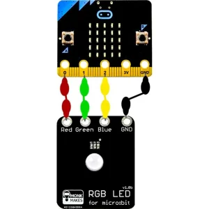 Monk Makes – RGB LED for micro:bit