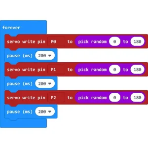 Monk Makes – Servo board for micro:bit