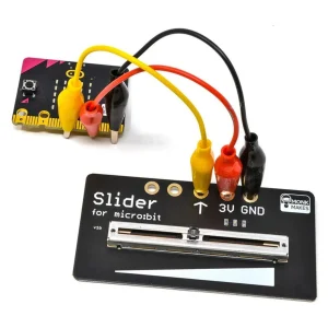 Monk Makes Slider for micro:bit