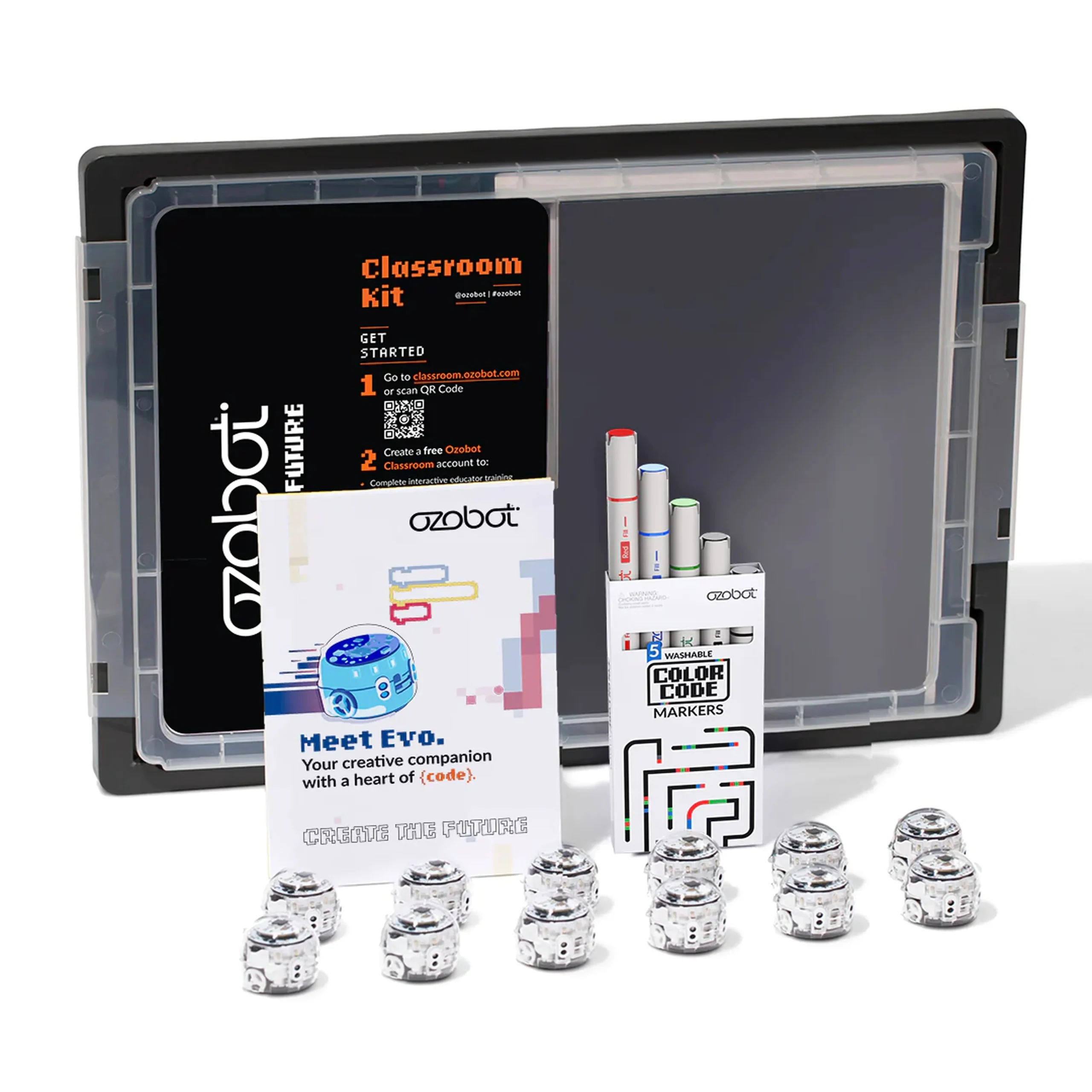 Ozobot Evo Classroom kit – 12bots